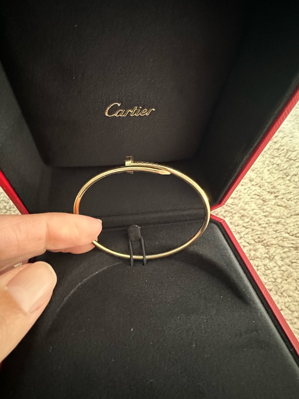 Cartier Juste un Clou Small Yellow Gold - Picture 11 of 11